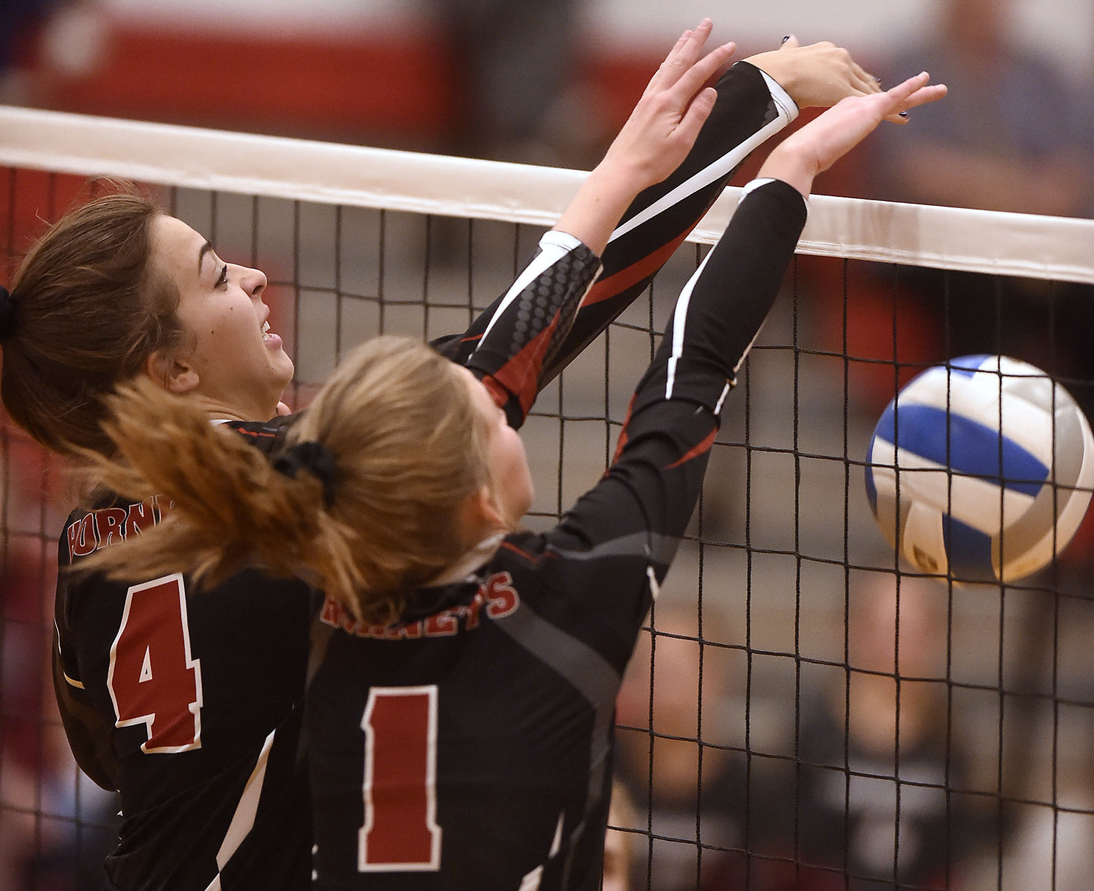 Volleyball - Dist. IV 1A-D1 Shoshone Vs. Oakley